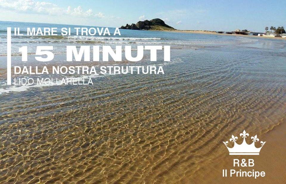 Bed and Breakfast Il Principe Ravanusa Экстерьер фото